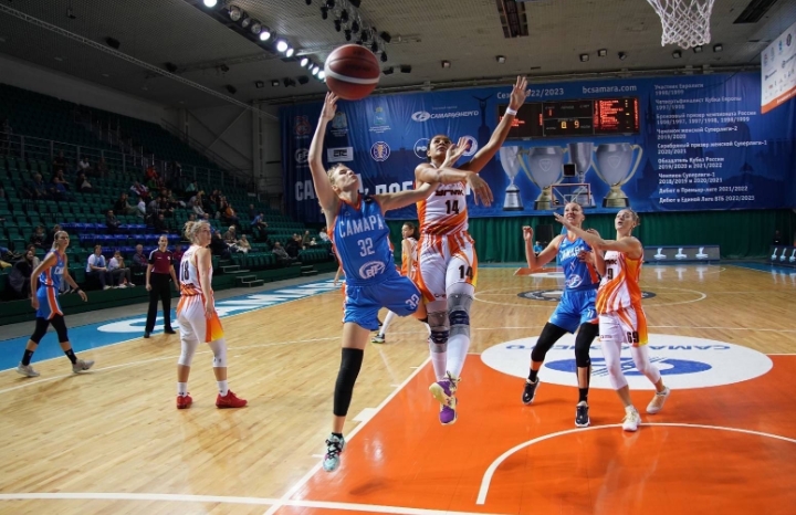 Самарские баскетболистки уступили УГМК на Кубке президента ФБСО