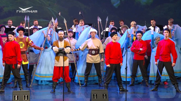 Волжский хор отпраздновал 125-летие своего основателя Петра Милославова