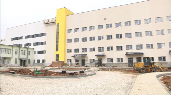 Строительство корпуса Самарской областной детской инфекционной больницы завершат до конца 2022 года