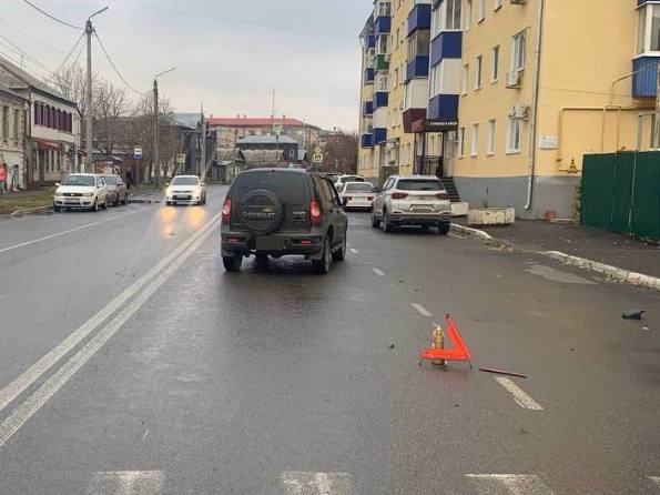 В Сызрани Chevrolet Niva сбил женщину на улице Ульяновской 28 октября