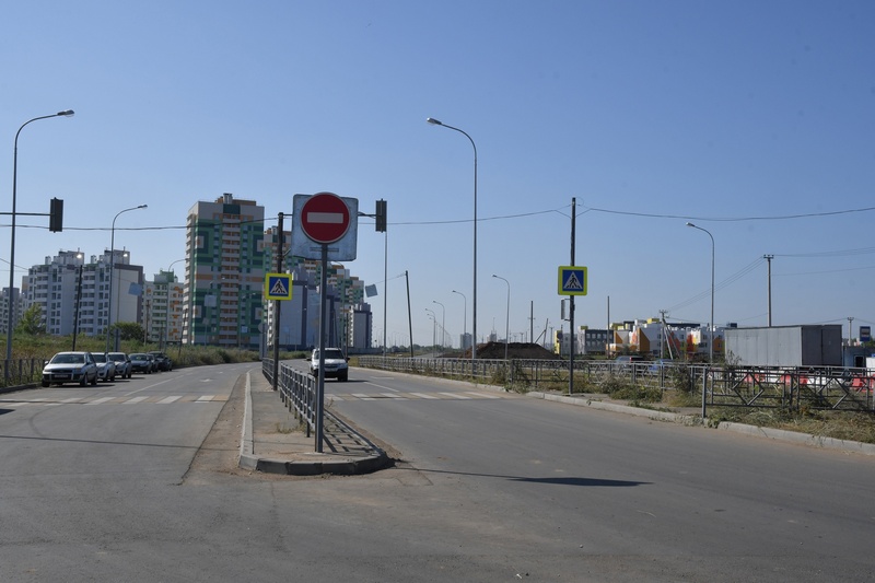 На Южном шоссе в Самаре построят многоуровневую развязку и расширят дорогу до четырех полос