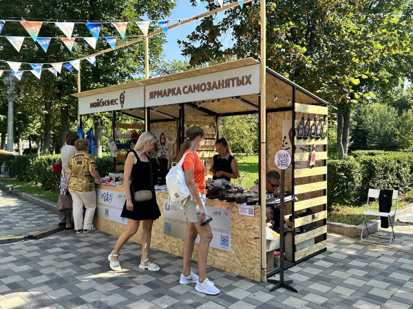 Участниками ярмарки Мой бизнес на ВолгаФесте стали 140 региональных мастеров