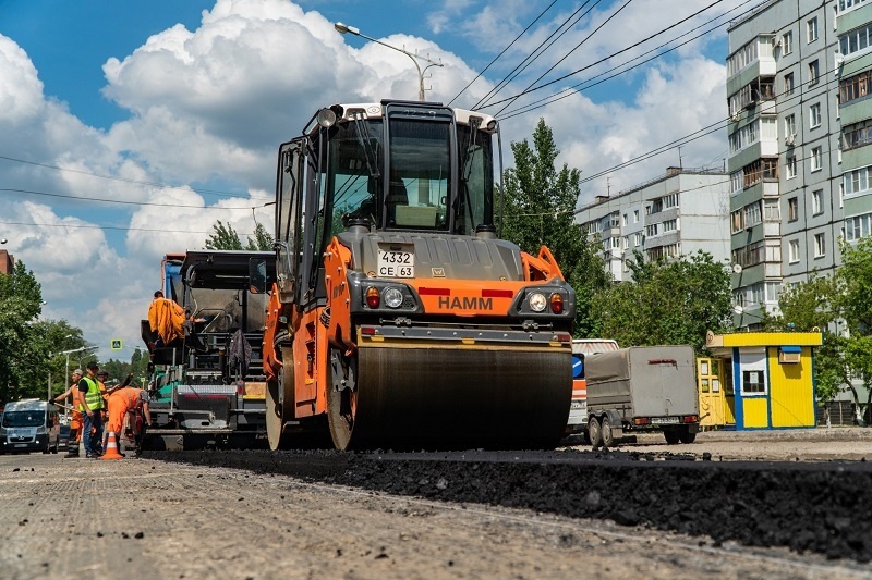 В Тольятти на средства бюджета дополнительно отремонтируют еще четыре городских дороги
