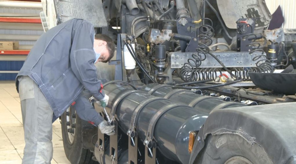 В регионе стало возможным перевести технику с дизельного топлива на природный газ  