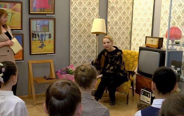 Народная артистка России Илзе Лиепа встретилась с юными балеринами и поделилась секретами успеха