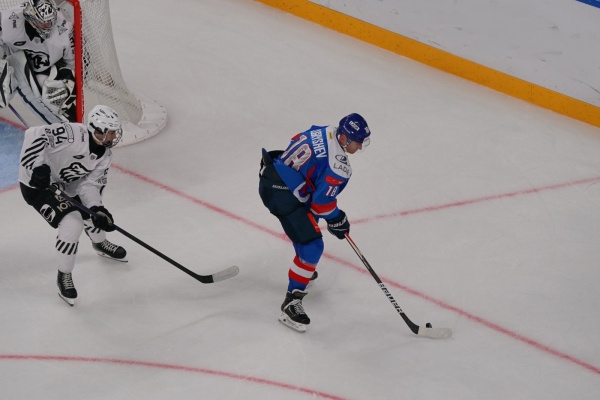 Хоккеисты Лады прервали серию из четырех поражений в Новосибирске