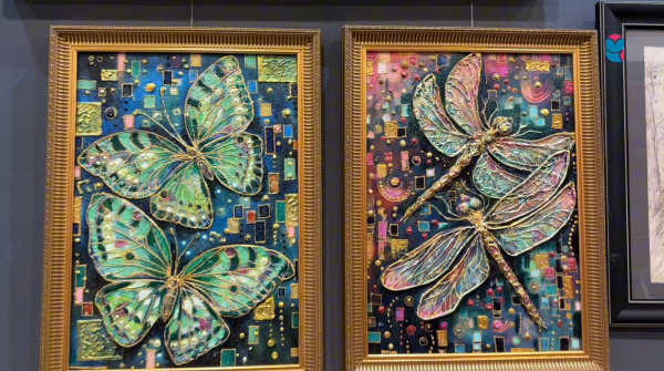 Открылась выставка самарского отделения "Творческого союза художников России"