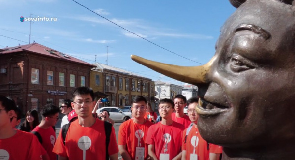В Самаре студенты из Китая знакомятся с русской культурой и языком