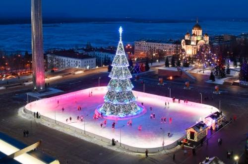 Более 120 бесплатных катков открыто в Самаре