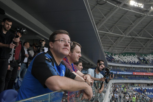 Дмитрий Азаров рассказал о планах дальнейшего развития "Самара Арены"