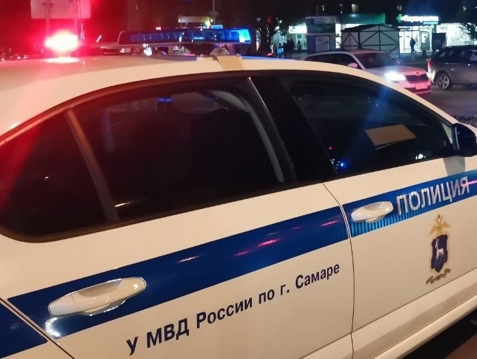 Пассажира легковушки задержали в Самаре за хранение наркотиков