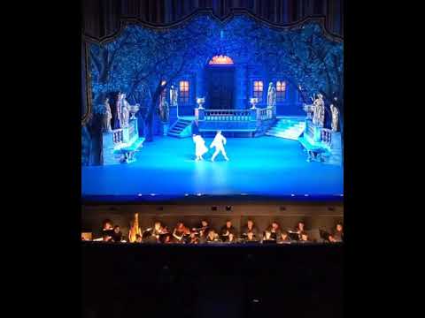 Самарская труппа представила балет "Бахчисарайский фонтан" на сцене Большого театра