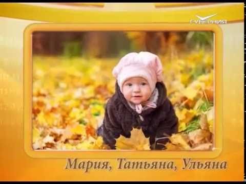 Календарь губернии 11.10.2016