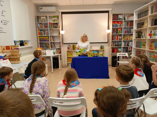 В модельной библиотеке в селе Васильевка стало больше новых читателей