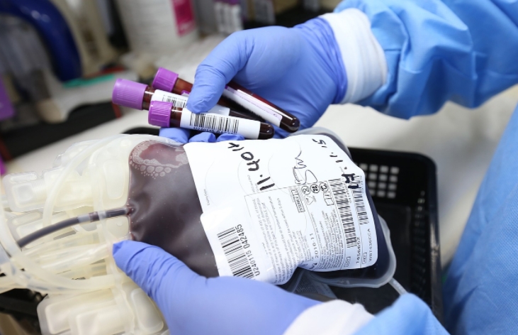 В Самаре пройдет выездная акция "Донорство крови"