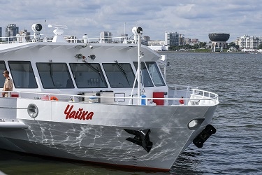 Самарская область может приобрести пассажирское судно "Чайка"