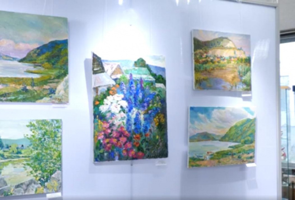 В Самаре показали работы участников всероссийского пленэра в Ширяеве