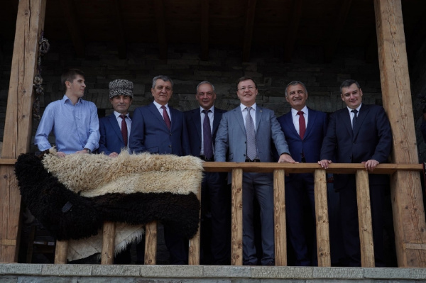 Анатолий Бибилов: "Я не видел подобного Парка дружбы народов в России"