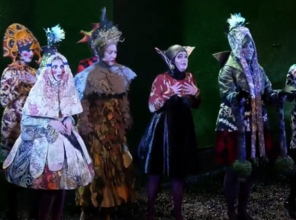 Актриса Анастасия Вельмискина: "Представляла, что беру за руку Шварца и иду с ним"