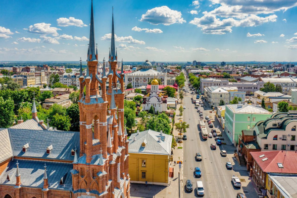 Самара вошла в топ-5 популярных городов России для сити-туров