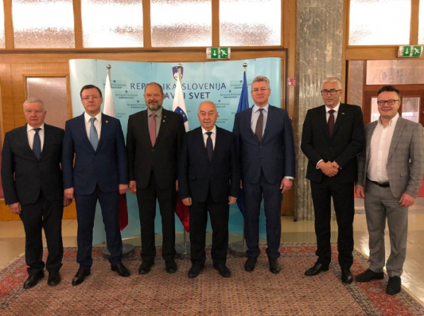 Алойз Ковшца: визит делегации Самарской области укрепит связи России и Словении