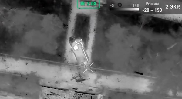 Военкор показал уникальные кадры с Красногоровки в ДНР