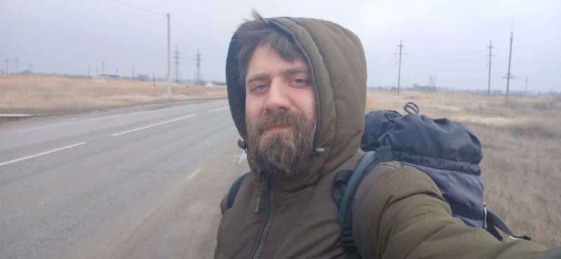 Самарский путешественник отправился в новое приключение по городам России