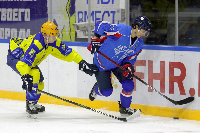 Хоккейная серия началась: ЦСК ВВС одержал первую победу в первенстве ВХЛ