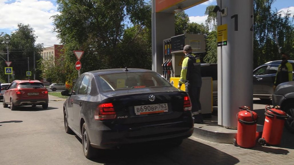 Все больше жителей региона пользуется приложением Яндекс.Заправки  