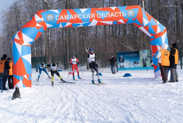 В Самаре состоялись 84-е лыжные гонки на призы Волжской коммуны