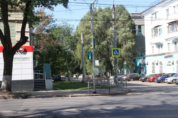 На опасном перекрестке Гая и Масленникова в Самаре появились светофоры