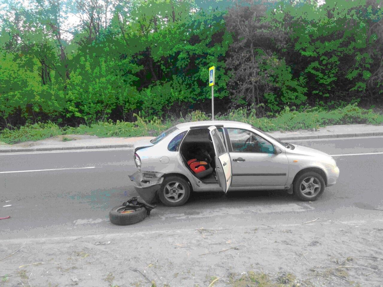 В Тольятти 20-летний парень на иномарке врезался в отечественное авто с ребёнком