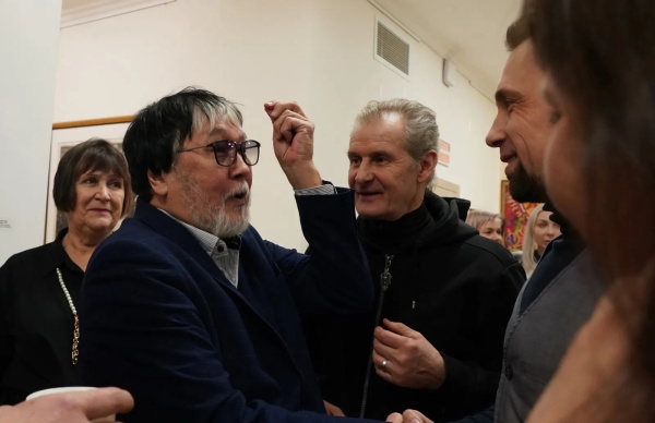 Как рождаются фантасмагории: в Самаре прошла встреча с народным художником России Дмитрием Санджиевым