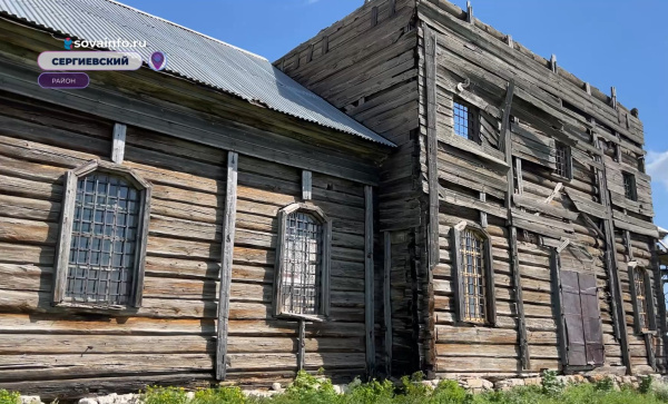 В Самарской области реставрируют храм Архангела Михаила