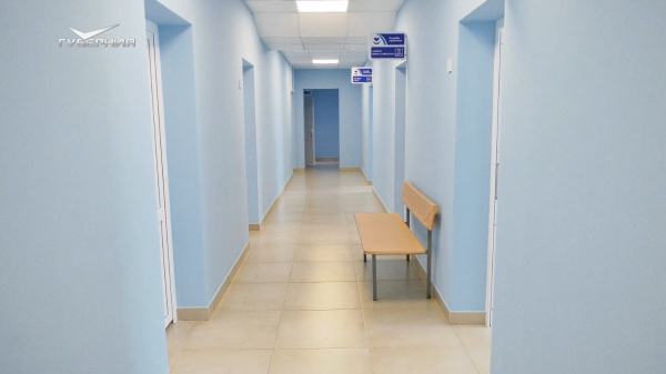 В селе Красносамарское отремонтировали врачебную амбулаторию