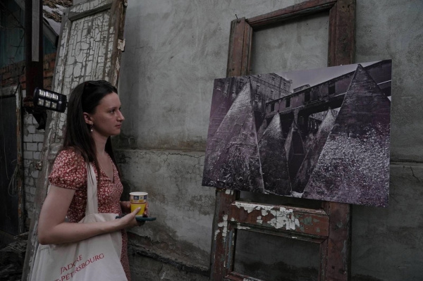 Горожан приглашают посмотреть на виды Петербурга в самарском дворике