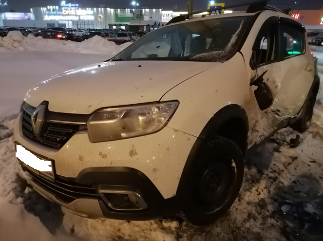 В Самаре в столкновении трех иномарок пострадал 9-летний мальчик