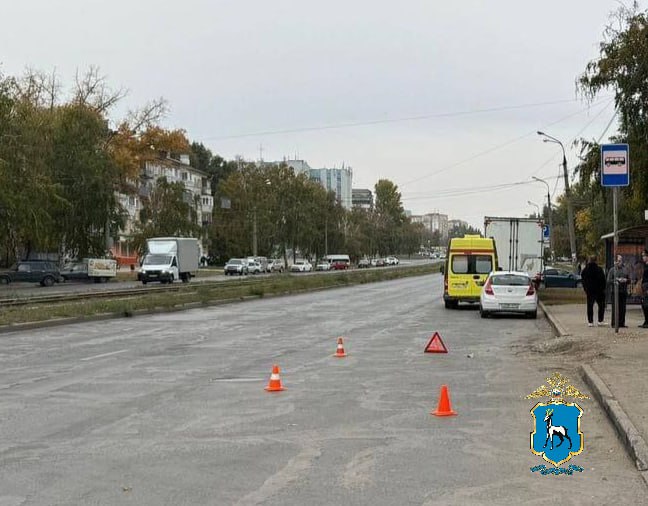 В Самаре 5 октября легковушка насмерть сбила пешехода на XXII Партсъезда