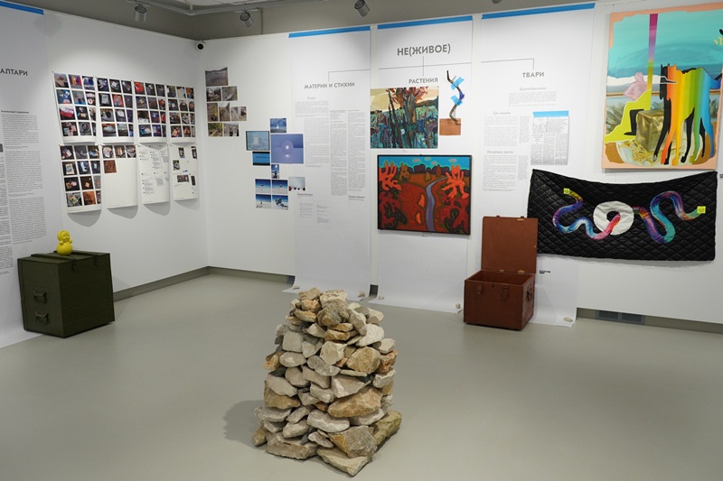 В галерее "Виктория" открылся "Зал новейшей реальности Самарской области"