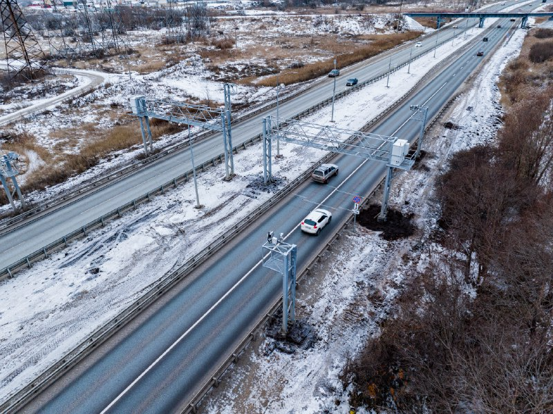 Пункт весового и габаритного контроля на трассе Самара - Бугуруслан в Самарской области введут в промышленную эксплуатацию