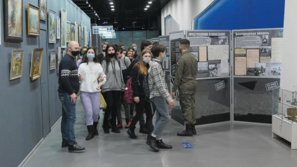 Выставка "Без срока давности" открылась в самарском музее "Россия - моя история"