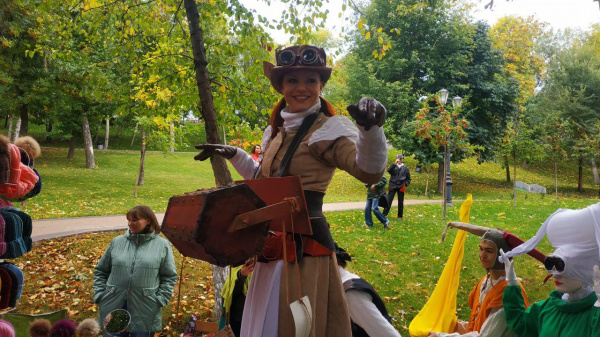 В Самаре стартовал фестиваль уличного искусства "Пластилиновый дождь"