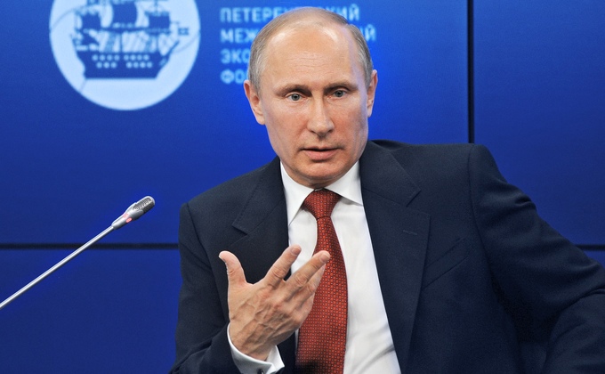 Российское общество "Знание" покажет встречу Владимира Путина со школьниками