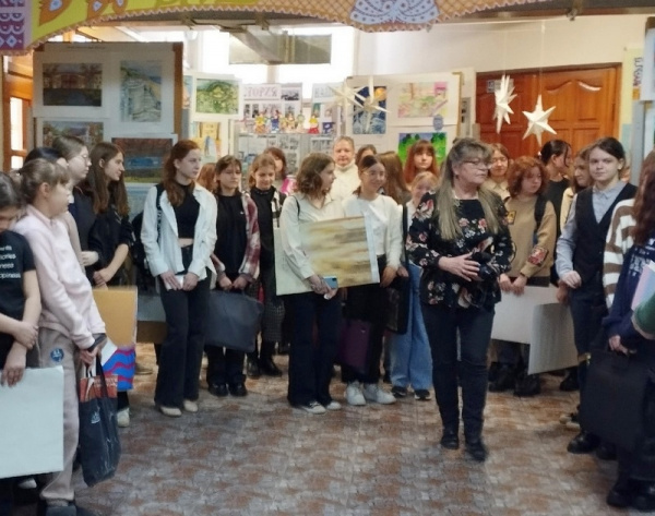 В Жигулевске провели городской конкурс академического рисунка 