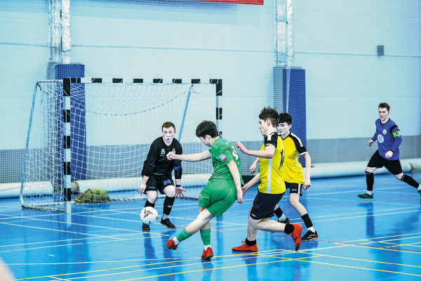 Колледжи в игре: в Самаре прошли решающие матчи областного этапа соревнований по футзалу
