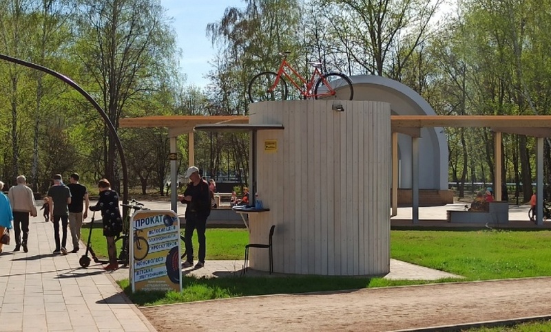 Жители Отрадного ждут открытия аттракционов в обновленном парке культуры и отдыха 
