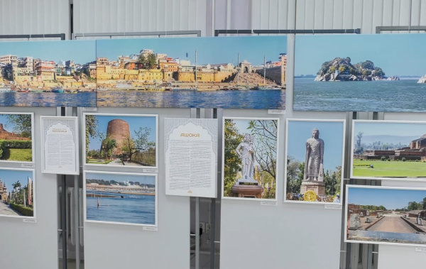 В Самаре презентовали посвященную Индии книгу