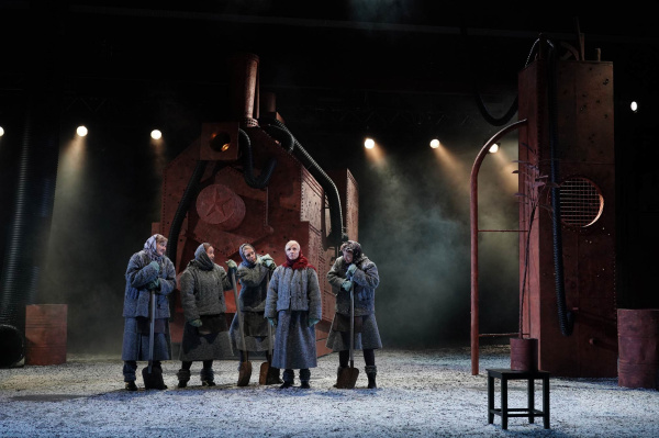 В Самаре прошла премьера спектакля "Возвращение"