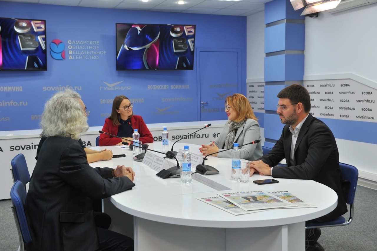 Прямая трансляция пресс-конференции, посвященной празднованию Дня города Самары