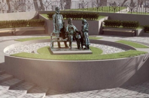 В Самаре решают, где установить скульптуру "Аленький цветочек"